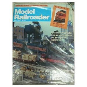 Model Railroader (May 1987) - Vol 54 No. 5 (Collectible Single Back Issue Magazi